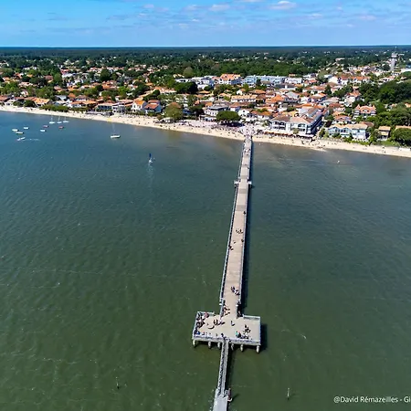 アパート Au Coeur D'arcachon アルカション